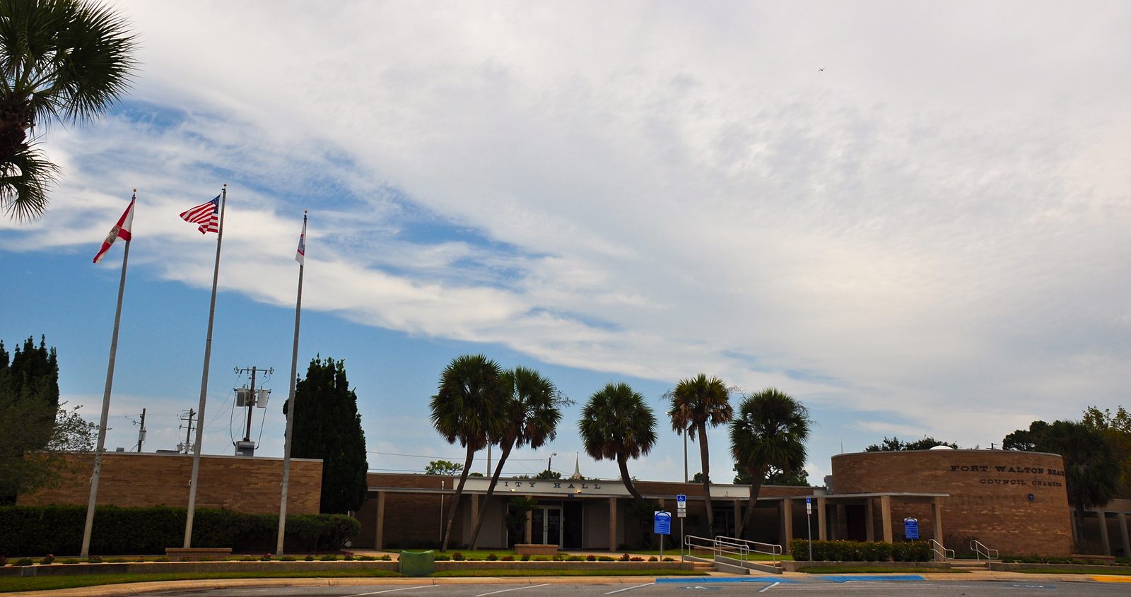 City Hall in Fort Walton Beach, Florida