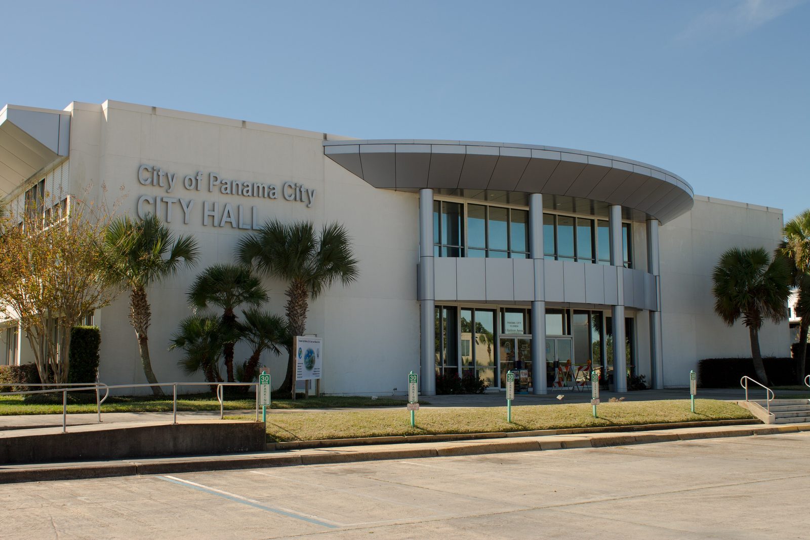 City Hall in Panama City, Florida