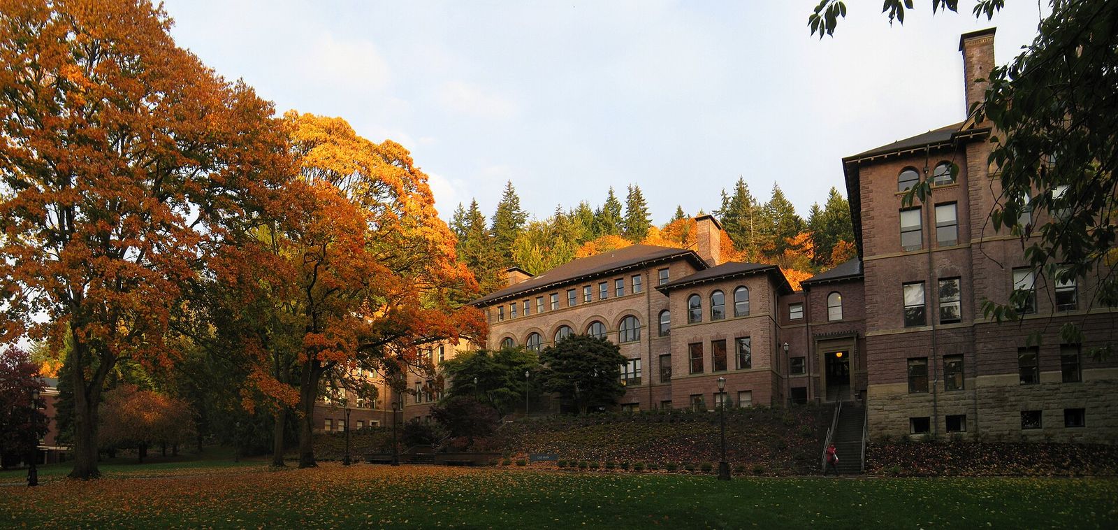 Old Main at Western Washington University in Bellingham