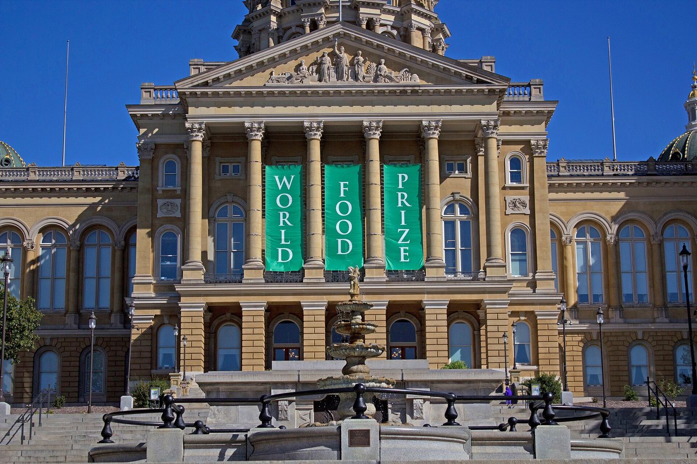 The Iowa State Capitol in Des Moines